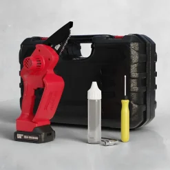 Keine Heimwerken|Garten-Rotorazer Saw Akku-Mini-Kettensäge