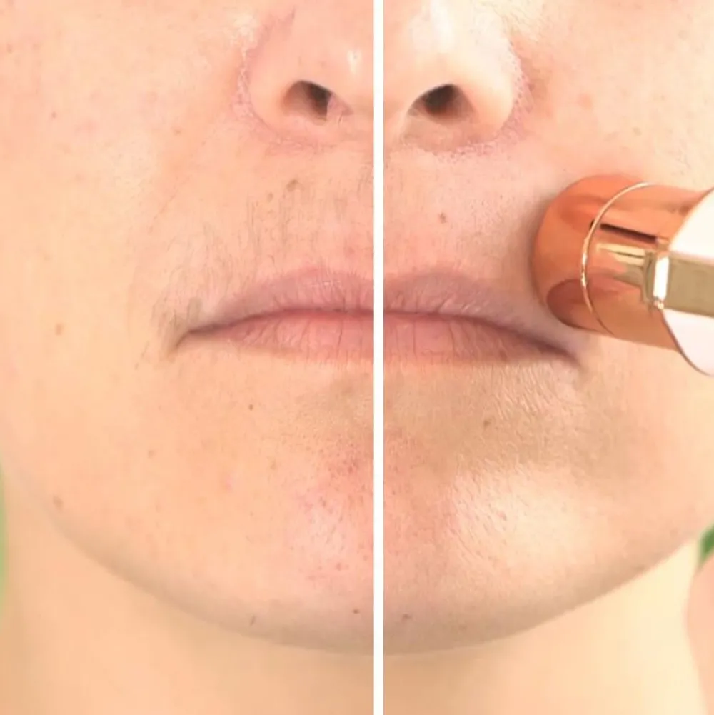 Roxy Körperpflege & Hygiene|Kosmetik-Pocket Shaver Gesichtsenthaarung