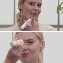 Roxy Körperpflege & Hygiene|Kosmetik-Shaving Duet 2in1 Damenrasierer & Konturierer im Lippenstiftformat
