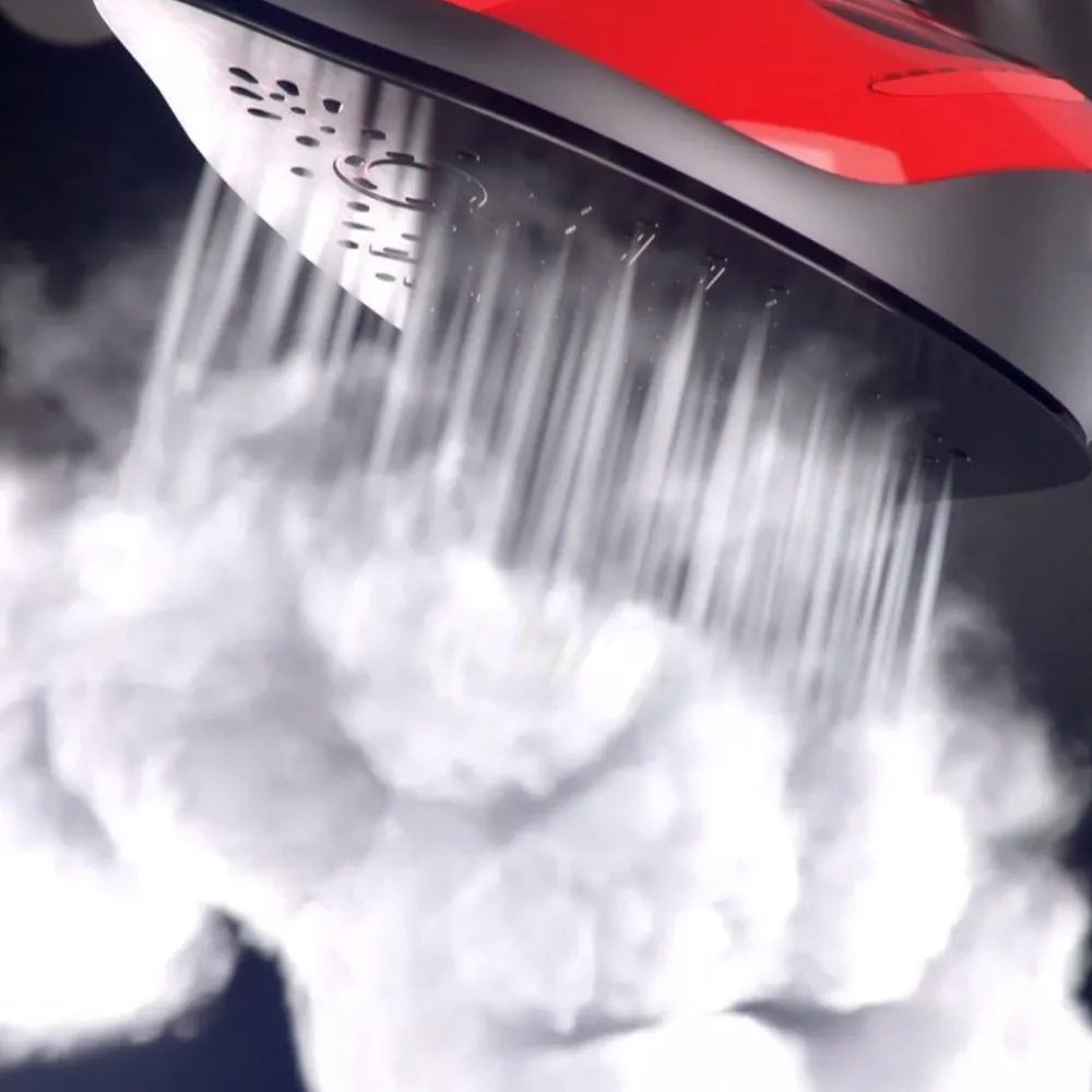 Sonstiges Smarte Haushaltshelfer-Russell Hobbs One Temperature Iron Universal-Dampfbügeleisen