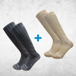 Sonstiges Textil|Gesundheit & Wohlbefinden-SANKOM Light Socks revitalisierende Stützstrümpfe 1+1 GRATIS
