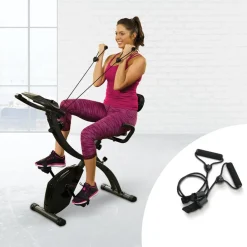 Keine Trainingsgeräte-Slim Cycle 3in1 Heimtrainer inkl. Widerstandsbänder GRATIS