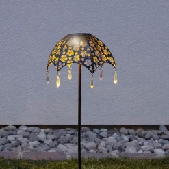 Sonstiges Beleuchtung|Garten-Solar Gartenleuchte Regenschirm