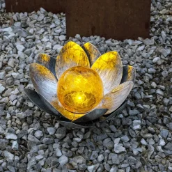 Sonstiges Beleuchtung|Garten-Solar Lotusblume
