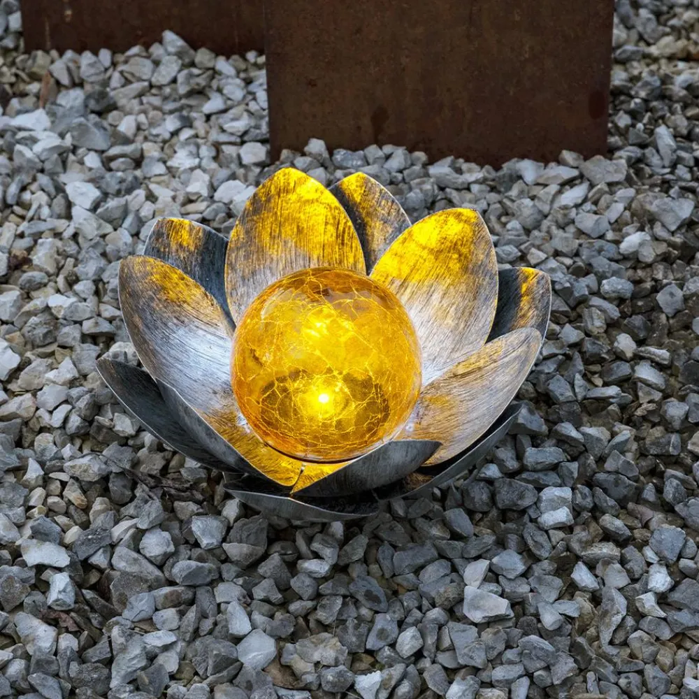 Sonstiges Beleuchtung|Garten-Solar Lotusblume