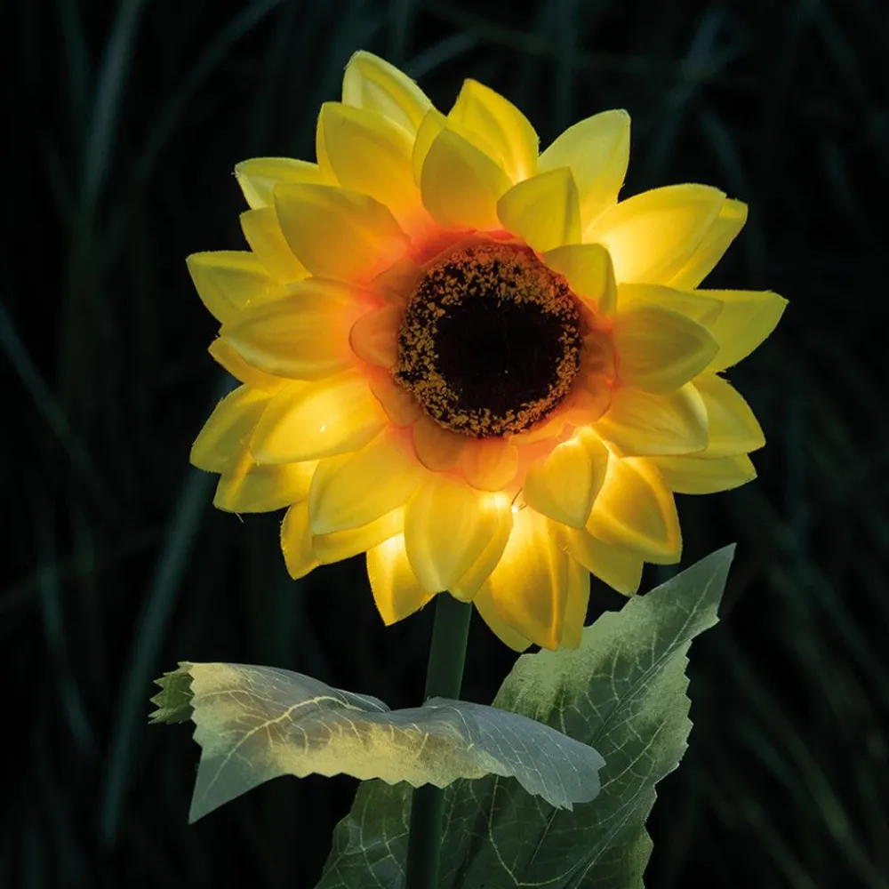 Sonstiges Beleuchtung|Garten-Solar Sonnenblume