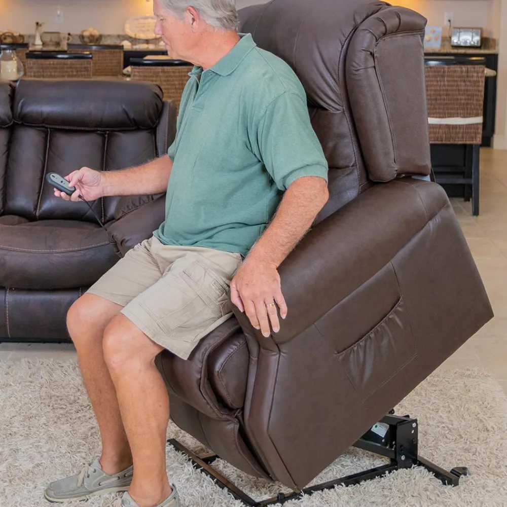 Keine Nützliche Helfer Für Das Beste Alter|Massage & Wellness-Stand Up Seat elektrischer Relaxsessel mit Aufstehhilfe