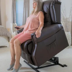 Keine Nützliche Helfer Für Das Beste Alter|Massage & Wellness-Stand Up Seat elektrischer Relaxsessel mit Aufstehhilfe