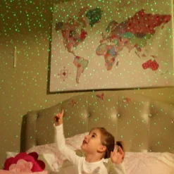 Sonstiges Beleuchtung-Star Shower Ultra 9 Laserprojektor mit 9 Lichteinstellungen