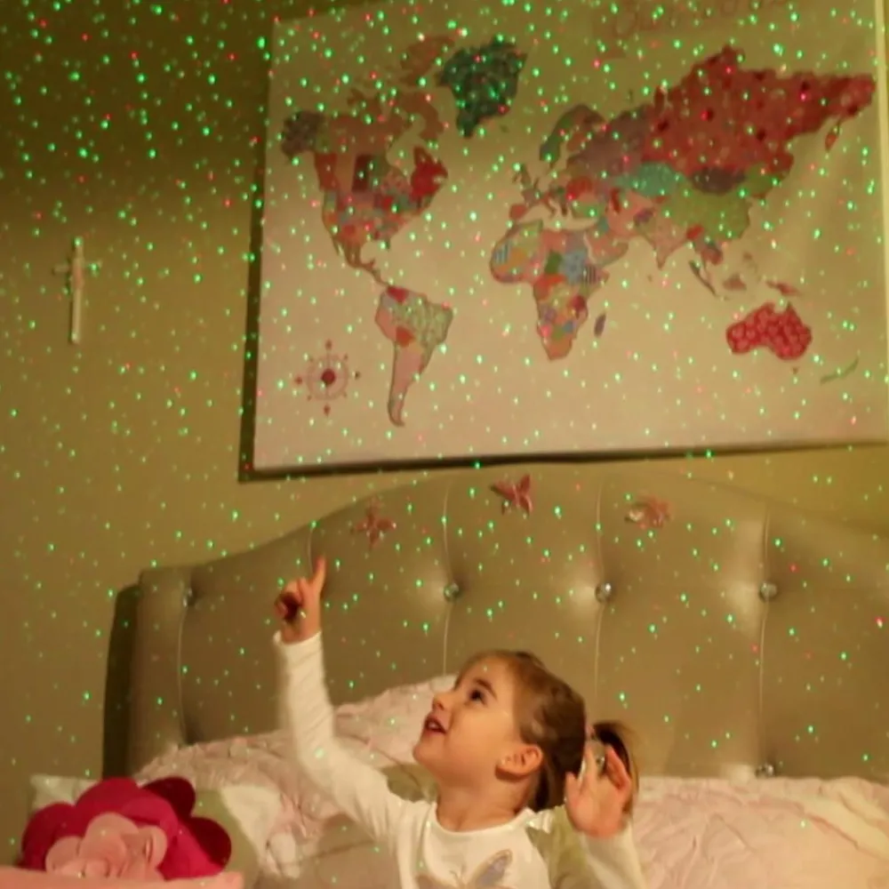 Sonstiges Beleuchtung-Star Shower Ultra 9 Laserprojektor mit 9 Lichteinstellungen