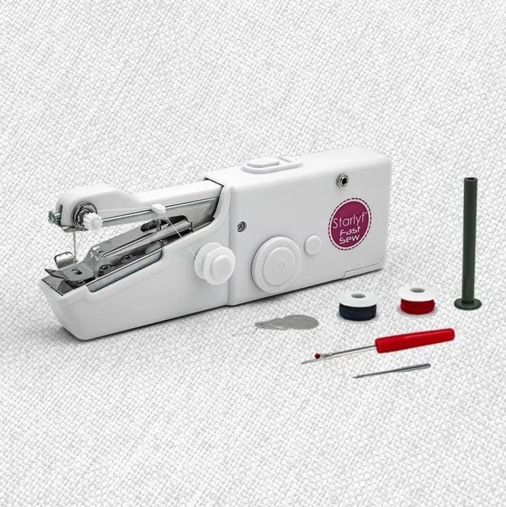 Starlyf Clevere Alltagshelfer|Smarte Haushaltshelfer-Fast Sew Mini-Nähmaschine
