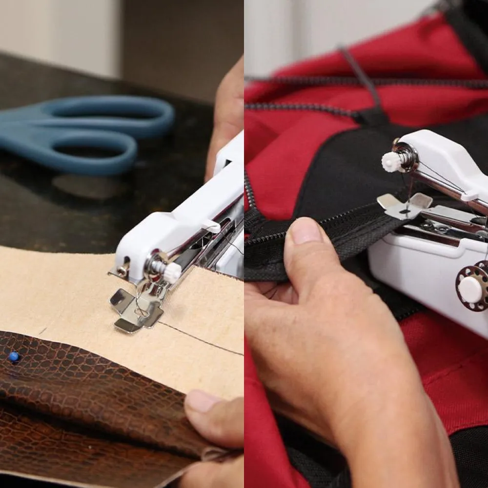 Starlyf Clevere Alltagshelfer|Smarte Haushaltshelfer-Fast Sew Mini-Nähmaschine