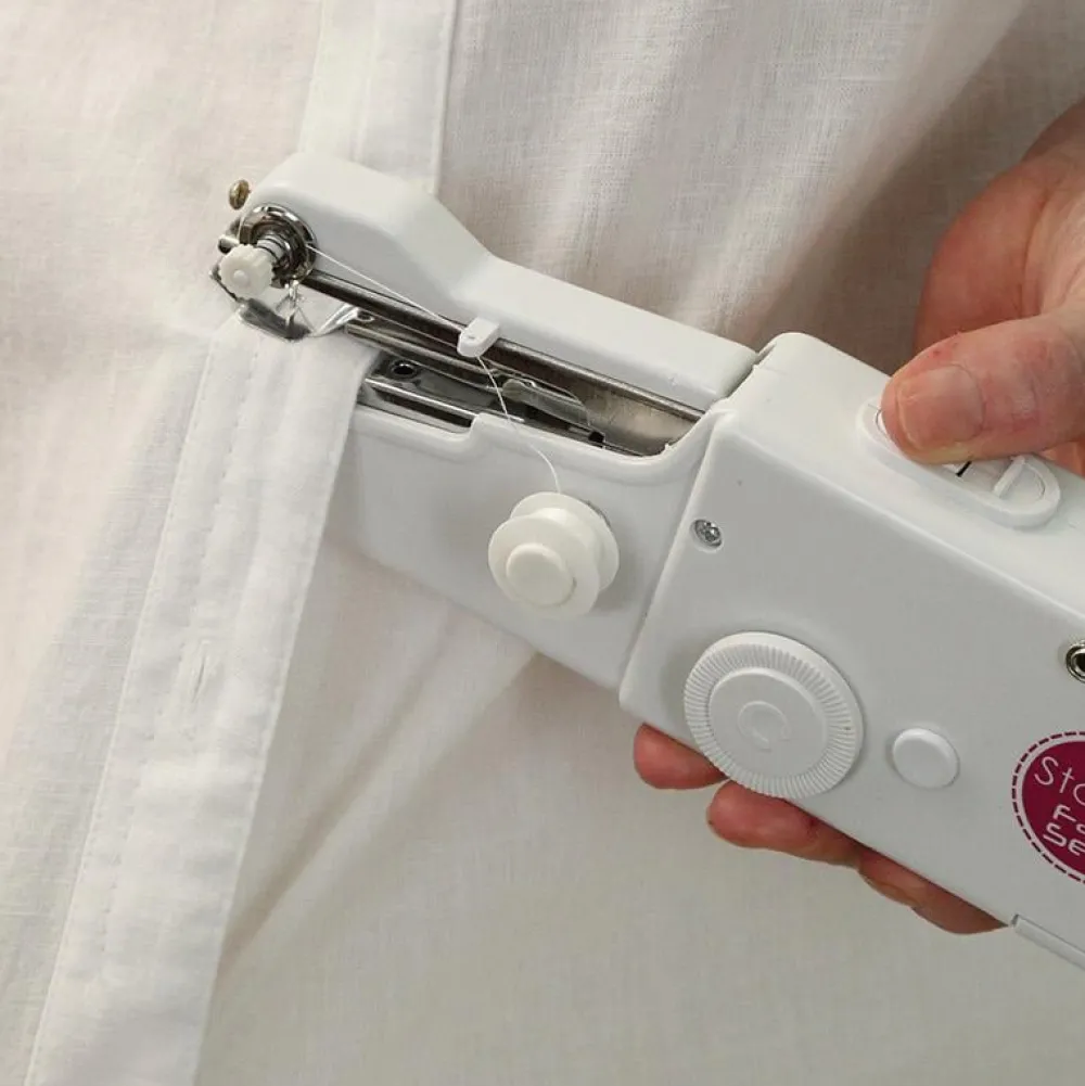 Starlyf Clevere Alltagshelfer|Smarte Haushaltshelfer-Fast Sew Mini-Nähmaschine