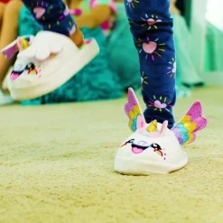 Keine Spiel & Spaß-Stompeez Kinder Hausschuhe mit Fun-Effekt