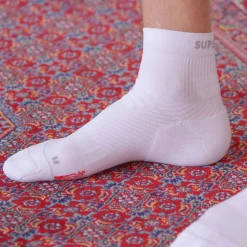 Keine Textil|Gesundheit & Wohlbefinden-SuperNeuro Athletic Mini Crew Socken schwarz