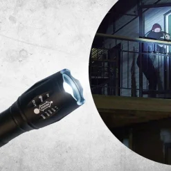 Keine Beleuchtung-Tac Light Taschenlampe