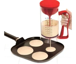 Sonstiges Küchenhelfer & Kochzubehör-Teigspender & Mixer 2in1
