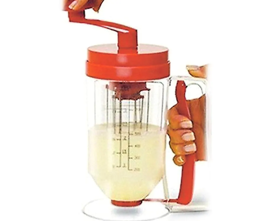 Sonstiges Küchenhelfer & Kochzubehör-Teigspender & Mixer 2in1