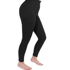 Sonstiges Textil|Gesundheit & Wohlbefinden-Thermo-Leggings mit Kuschelfutter