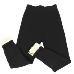 Sonstiges Textil|Gesundheit & Wohlbefinden-Thermo-Leggings mit Kuschelfutter