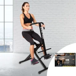 Keine Trainingsgeräte-Total Crunch Ganzkörper Fitnessgerät inkl. Trainingsplan GRATIS