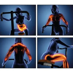 Keine Trainingsgeräte-Total Crunch Ganzkörper Fitnessgerät inkl. Trainingsplan GRATIS