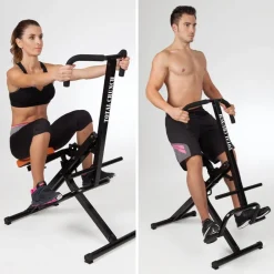 Keine Trainingsgeräte-Total Crunch Ganzkörper-Fitnessgerät inkl. Trainingsplan GRATIS (B-Ware)