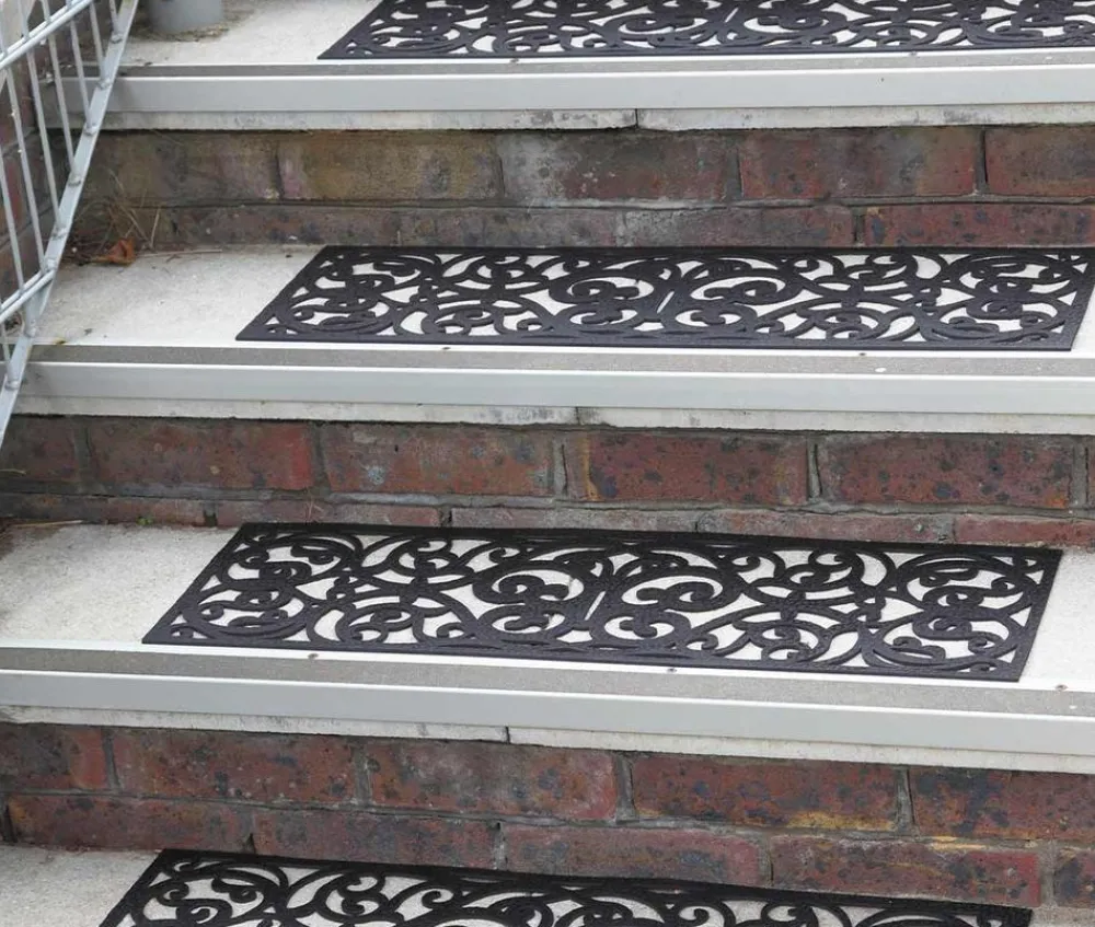 Sonstiges Garten-Treppen-Matte Antik 4er-Set