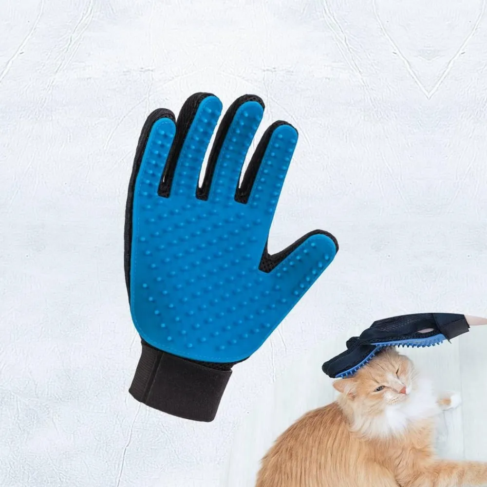Keine Tierwelt-True Touch Fellpflege-Handschuh