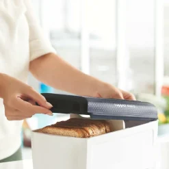 Tupperware Küchenhelfer & Kochzubehör-BreadSmart Brotkasten inkl. praktischem Box-Trenner GRATIS