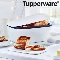 Tupperware Clevere Alltagshelfer|Smarte Haushaltshelfer-BreadSmart Large Brotkasten