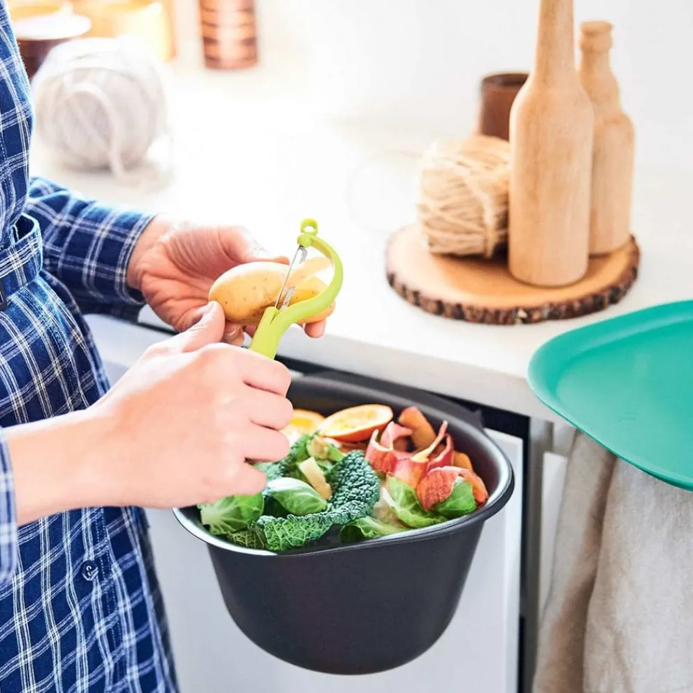 Tupperware Küchenhelfer & Kochzubehör-Chop Collector Küchenhelfer & Abfallbehälter