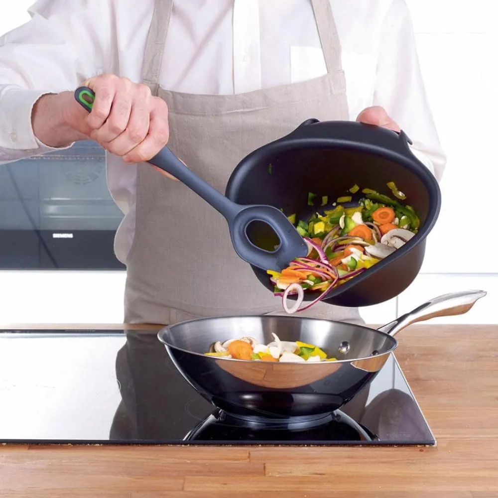 Tupperware Küchenhelfer & Kochzubehör-Chop Collector Küchenhelfer & Abfallbehälter