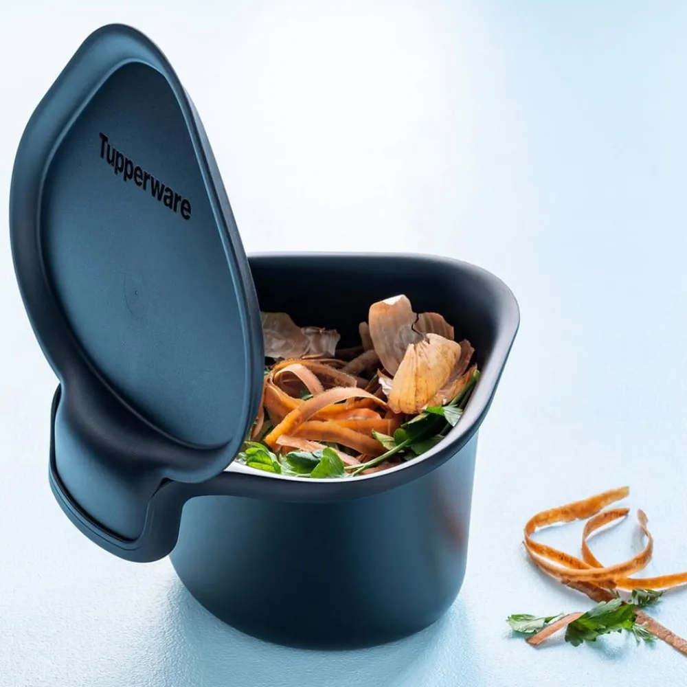 Tupperware Küchenhelfer & Kochzubehör-Chop Collector Küchenhelfer & Abfallbehälter