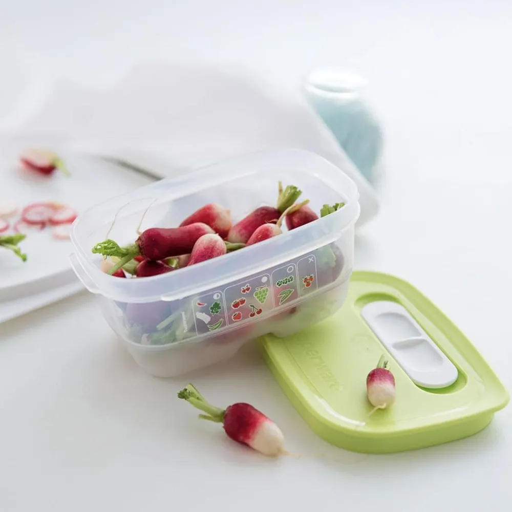 Tupperware Küchenhelfer & Kochzubehör-FridgeSmart 0,375l