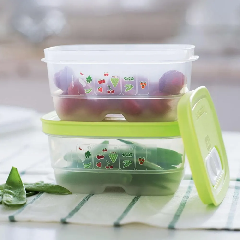 Tupperware Küchenhelfer & Kochzubehör-FridgeSmart 0,375l