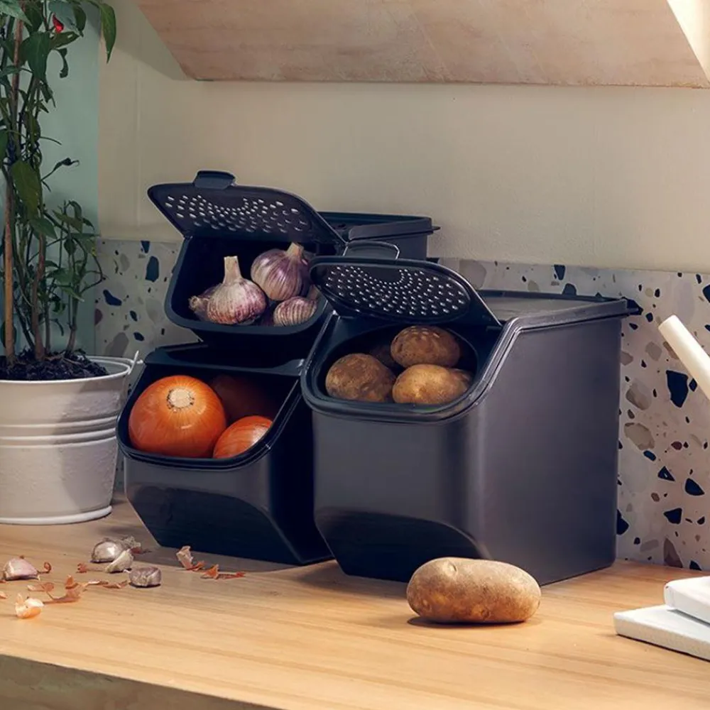Tupperware Küchenhelfer & Kochzubehör-GarlicSmart Vorratsbehälter für Knoblauch