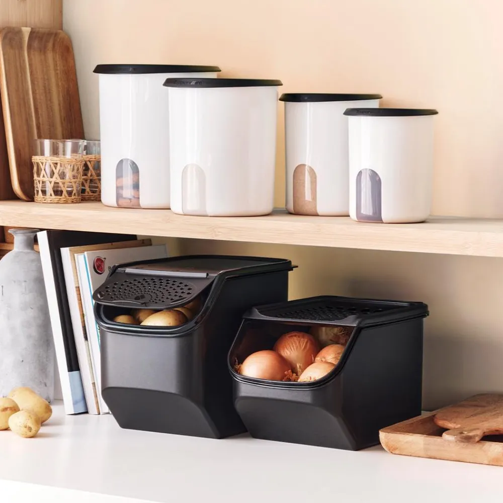 Tupperware Küchenhelfer & Kochzubehör-OnionSmart Vorratsbehälter für Zwiebeln