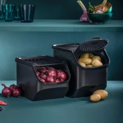Tupperware Küchenhelfer & Kochzubehör-OnionSmart Vorratsbehälter für Zwiebeln