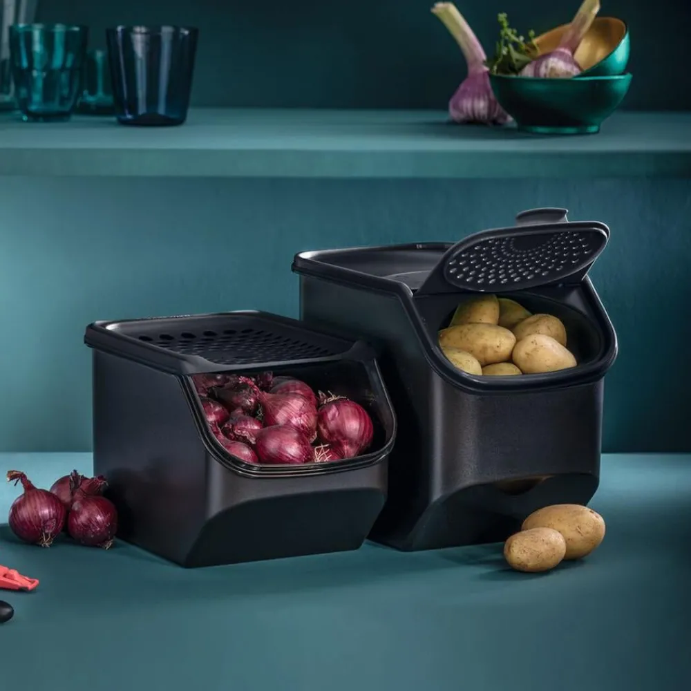 Tupperware Küchenhelfer & Kochzubehör-OnionSmart Vorratsbehälter für Zwiebeln