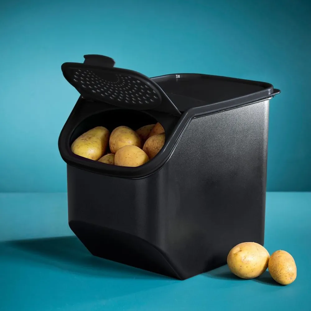 Tupperware Küchenhelfer & Kochzubehör-PotatoSmart & GarlicSmart Frischhaltebehälterset für Kartoffeln + Knoblauch
