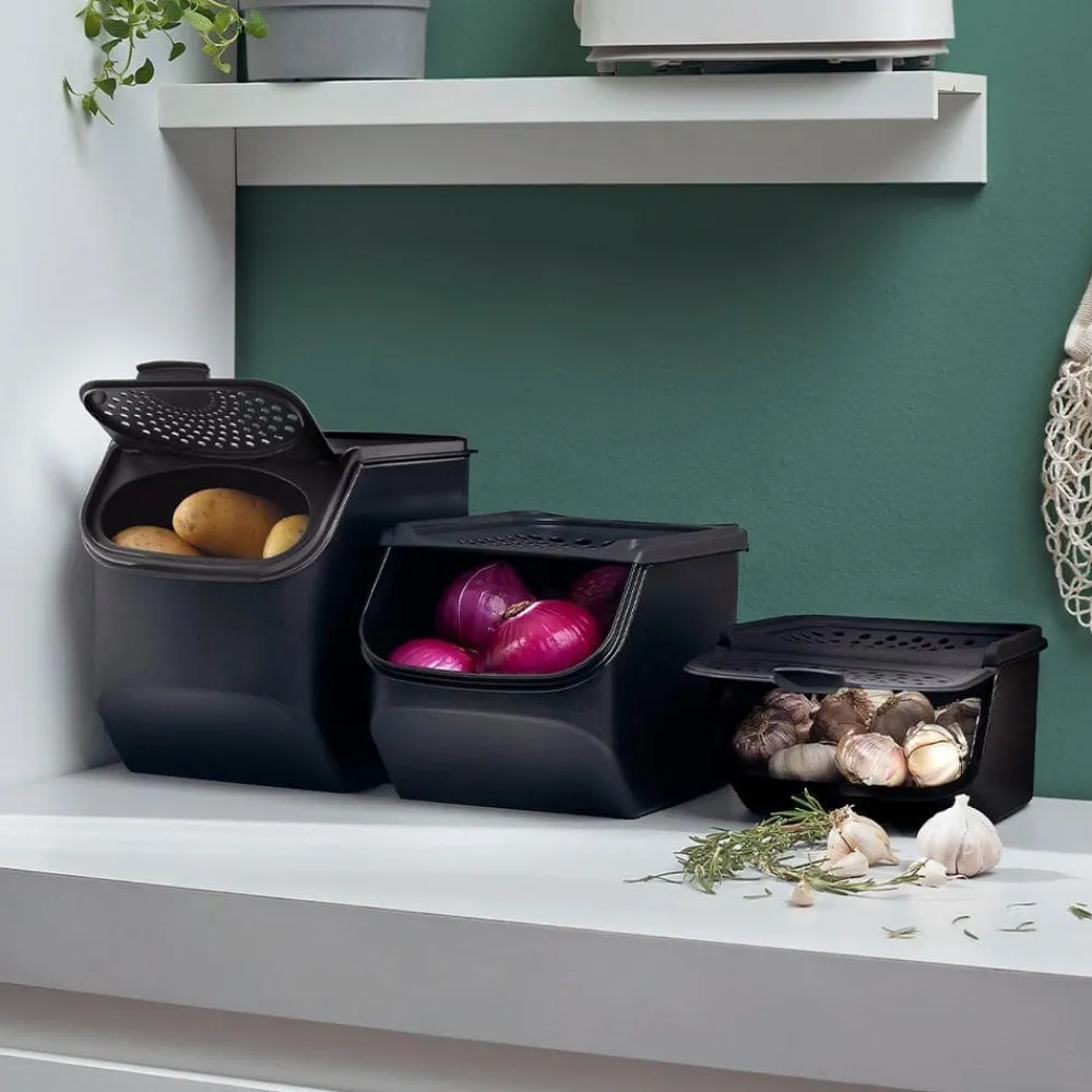 Tupperware Küchenhelfer & Kochzubehör-PotatoSmart Spar-Set inkl. OnionSmart & GarlicSmart GRATIS