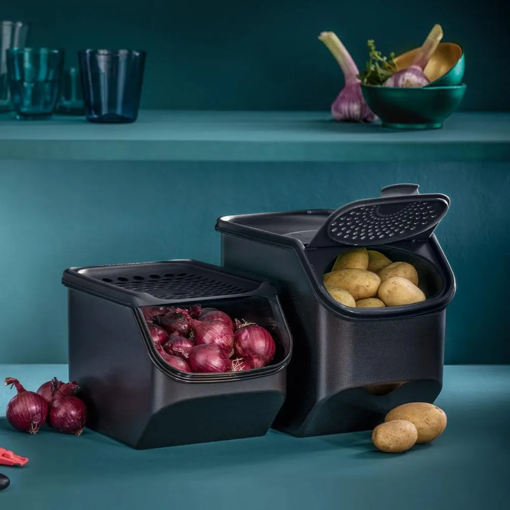 Tupperware Küchenhelfer & Kochzubehör-PotatoSmart Spar-Set inkl. OnionSmart & GarlicSmart GRATIS