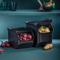 Tupperware Küchenhelfer & Kochzubehör-PotatoSmart Vorratsbehälter für Kartoffeln