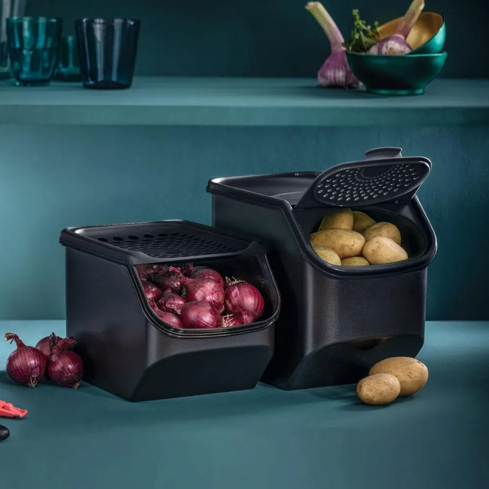 Tupperware Küchenhelfer & Kochzubehör-PotatoSmart Vorratsbehälter für Kartoffeln