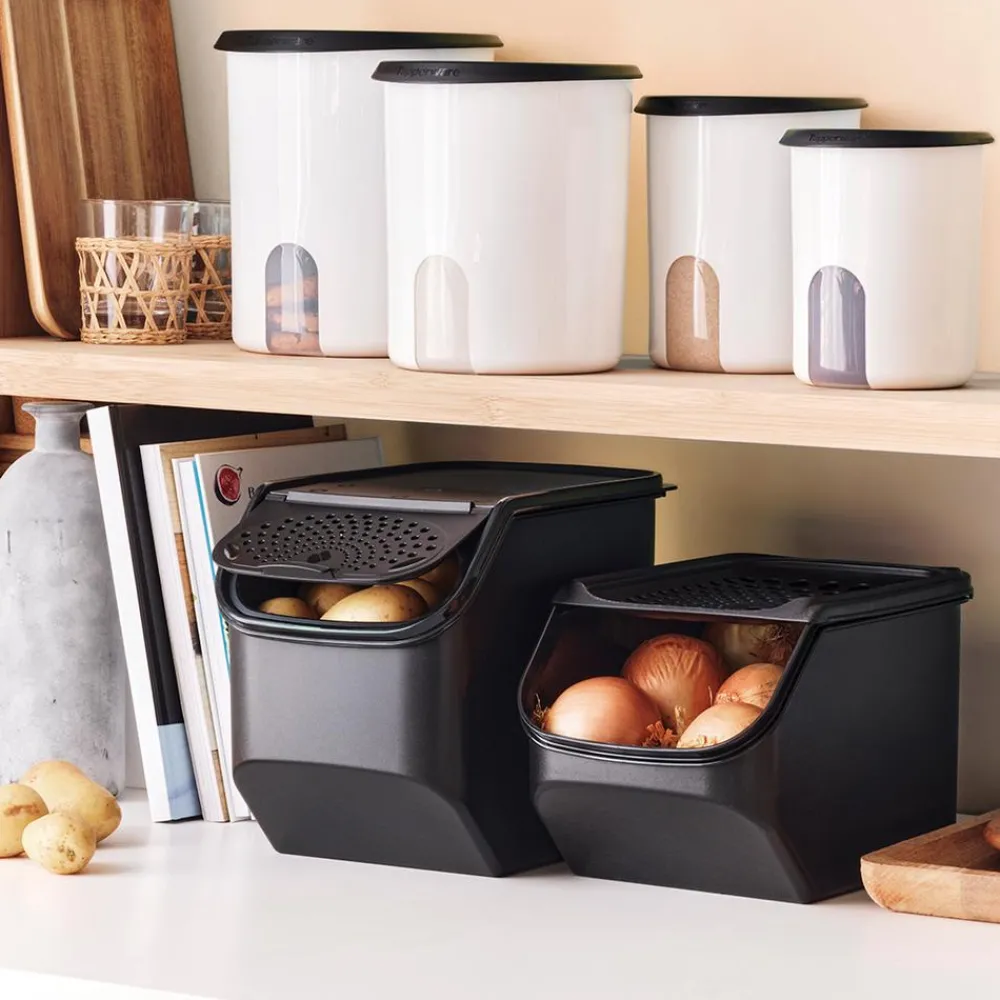 Tupperware Küchenhelfer & Kochzubehör-PotatoSmart Vorratsbehälter für Kartoffeln