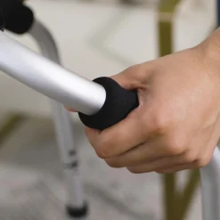 Keine Reinigung-Twin Grip Sweeper Akkubesen mit Doppelstange