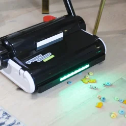 Keine Reinigung-Twin Grip Sweeper Akkubesen mit Doppelstange