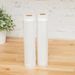 PowerXL Küchenhelfer & Kochzubehör-Vakuumfolien-Rolle 2er Set passend für Duo NutriSealer
