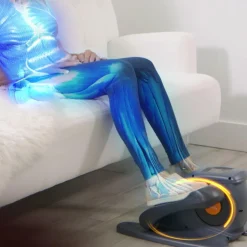 Mediashop.tv Gesundheit & Wohlbefinden|Trainingsgeräte-VibroLegs Elliptical Ellipsentrainer